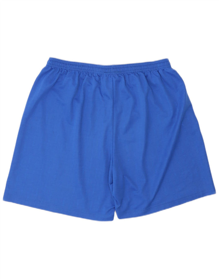 Umbro Herren Sportshorts XL Blau Polyester