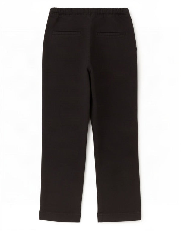 Zara Damen Trainingshose UK 10 Small Schwarz Lyocell