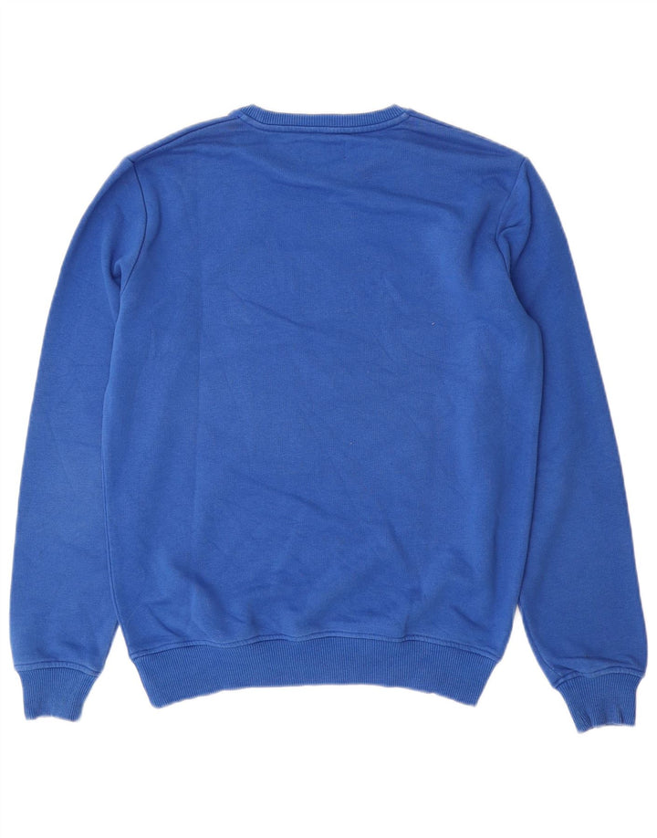 Refrigiwear Herren-Sweatshirt mit Grafik, Größe S, Blau, Baumwolle