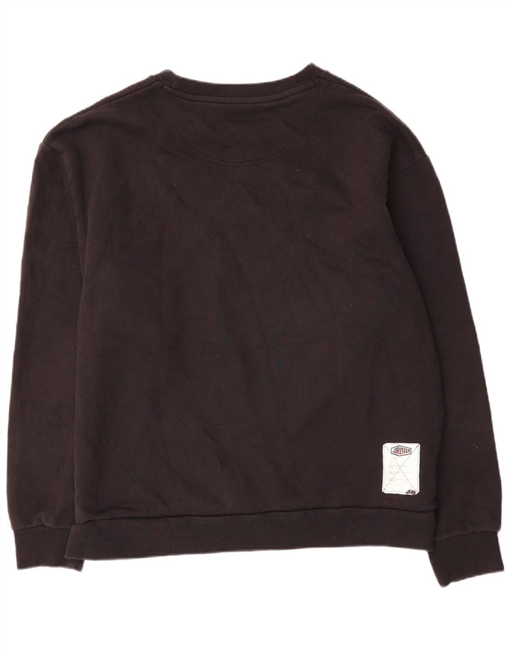 Jordan Herren Grafik-Sweatshirt-Pullover XL aus schwarzer Baumwolle