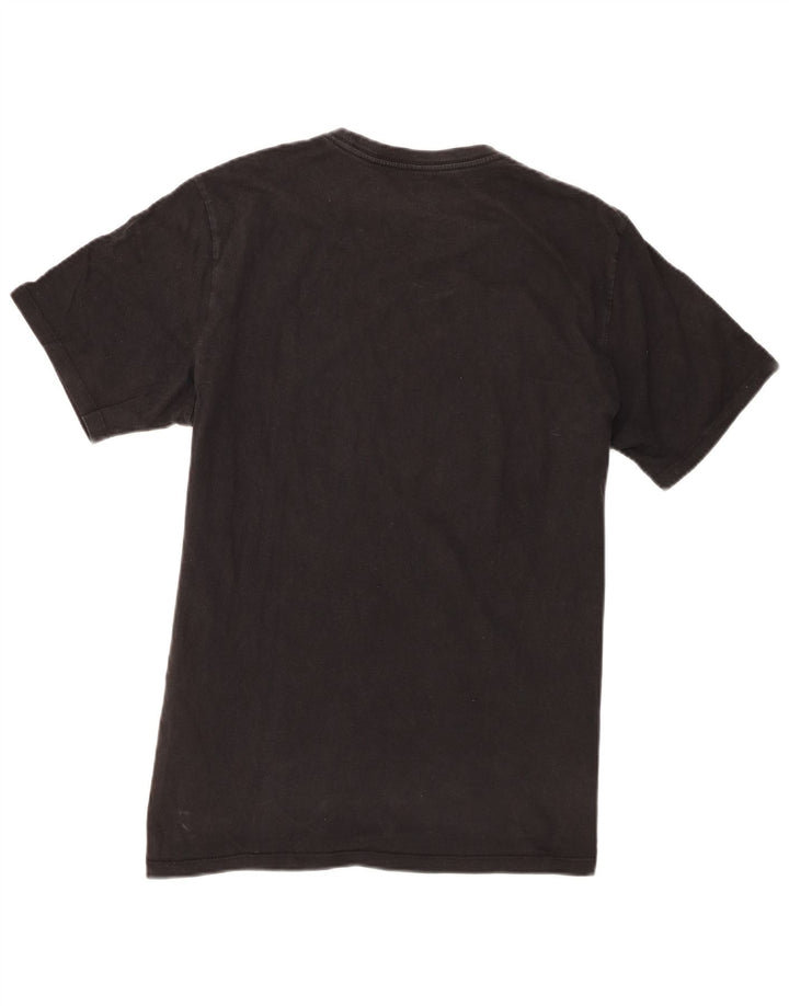Levi's Herren Standard T-Shirt Top Large Schwarz Baumwolle