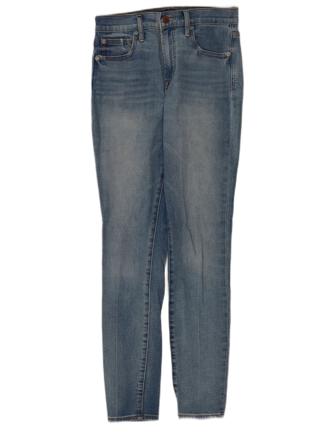 Gap Damen Skinny Jeans W26 L30 Blaue Baumwolle