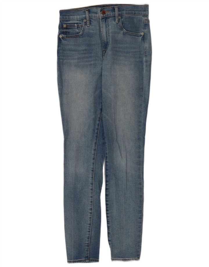 Gap Damen Skinny Jeans W26 L30 Blaue Baumwolle