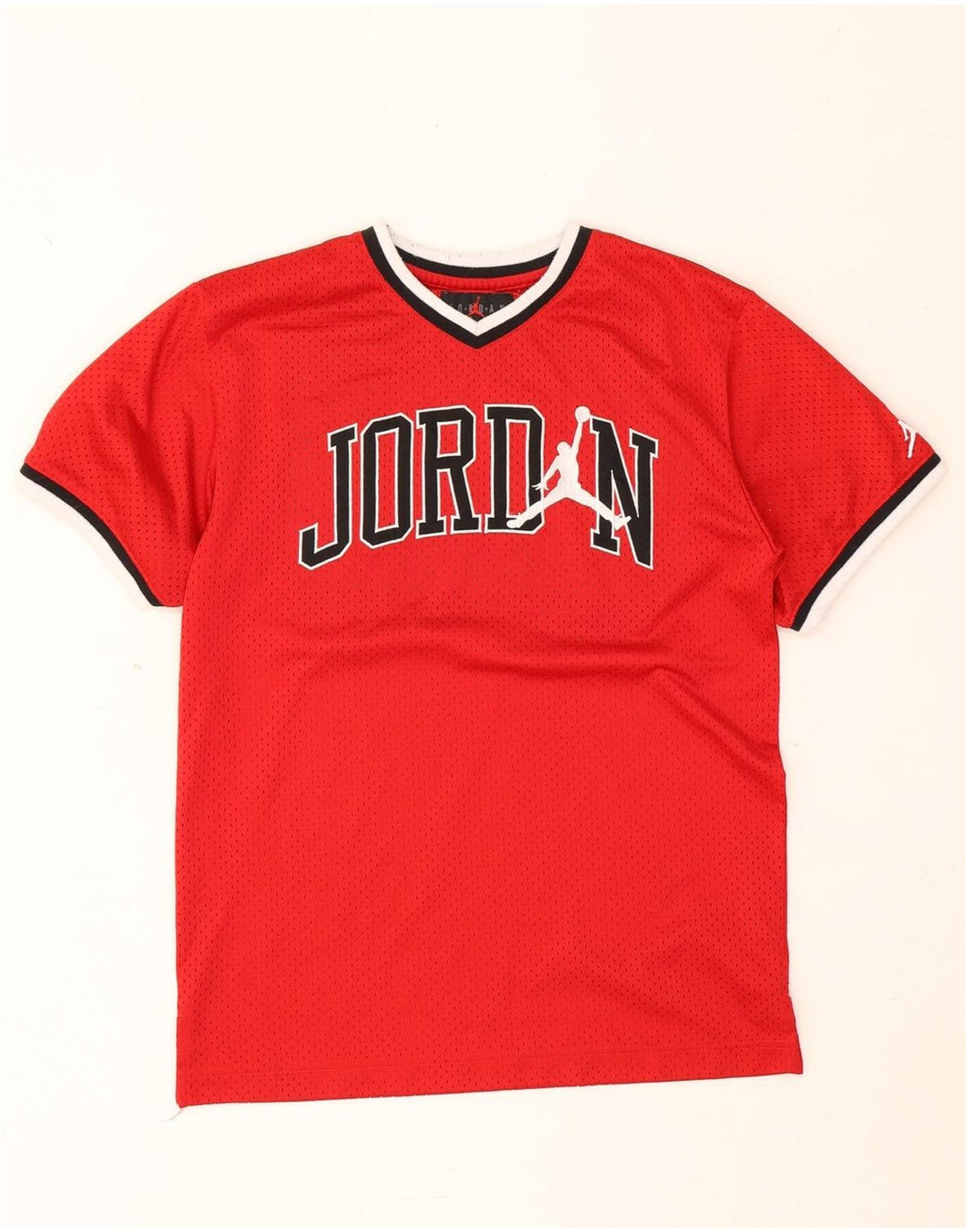 Jordan T-Shirt mit Grafik für Jungen, 12–13 Jahre, Größe L, Rot