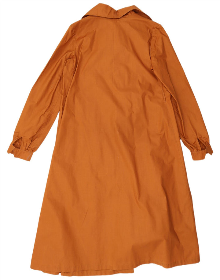 Ballarini Damen Mantel UK 14 Mittelorange Polyester