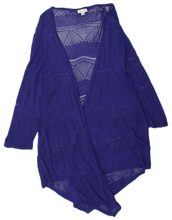Marks & Spencer Damen Autograph Longline Cardigan Pullover UK 18 XL Lila