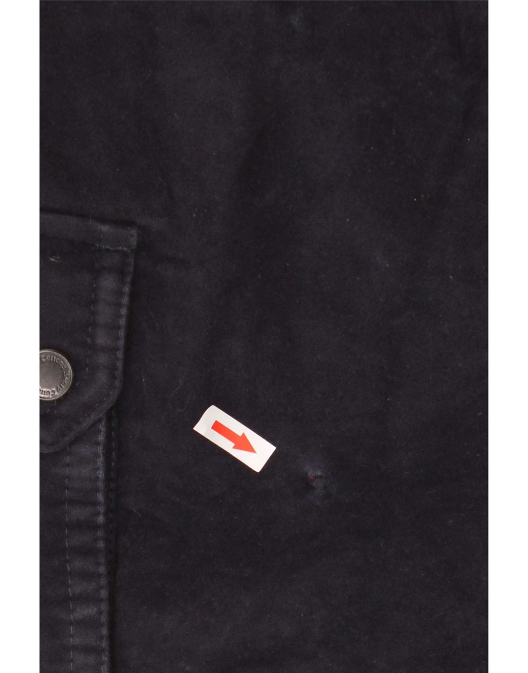 Henry Cottons Herren Pea Coat IT 50 Große marineblaue Baumwolle