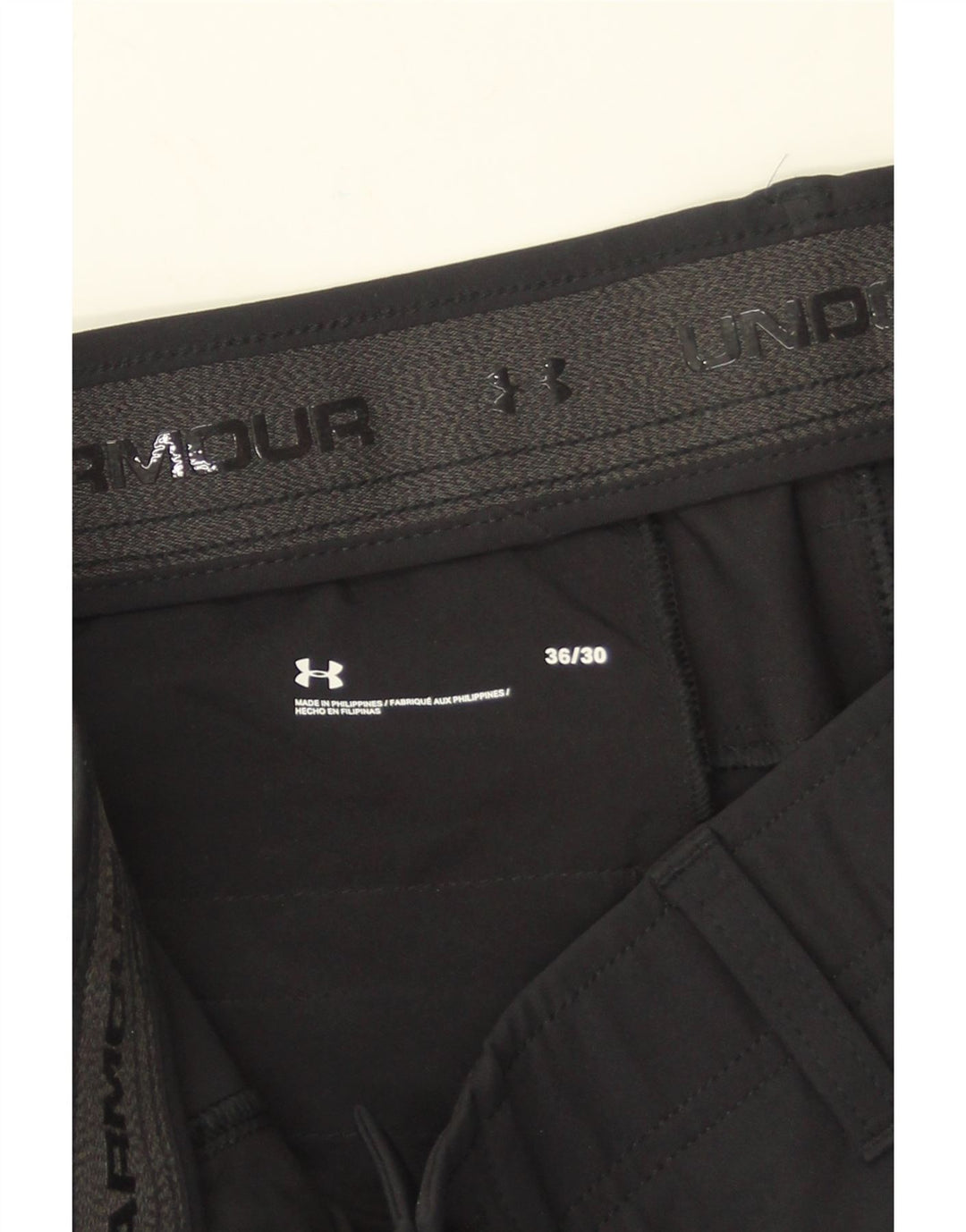 Under Armour Herren Straight Chino Hose W36 L30 Schwarz
