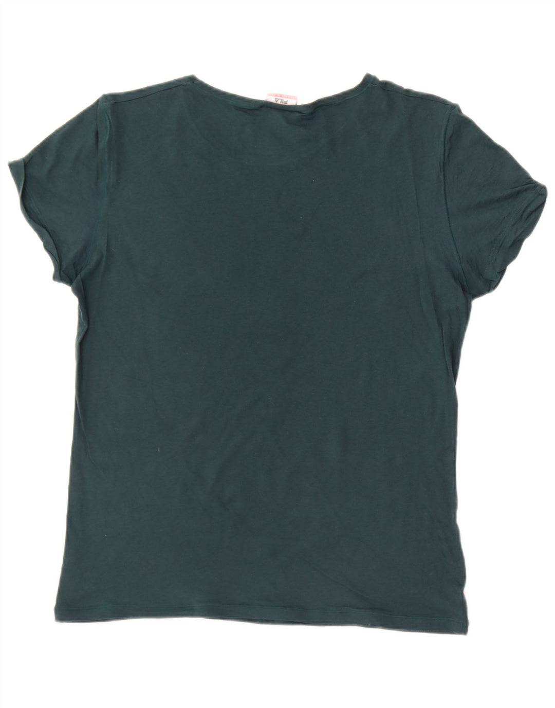 Fila Herren T-Shirt Top mittelgrüne Baumwolle