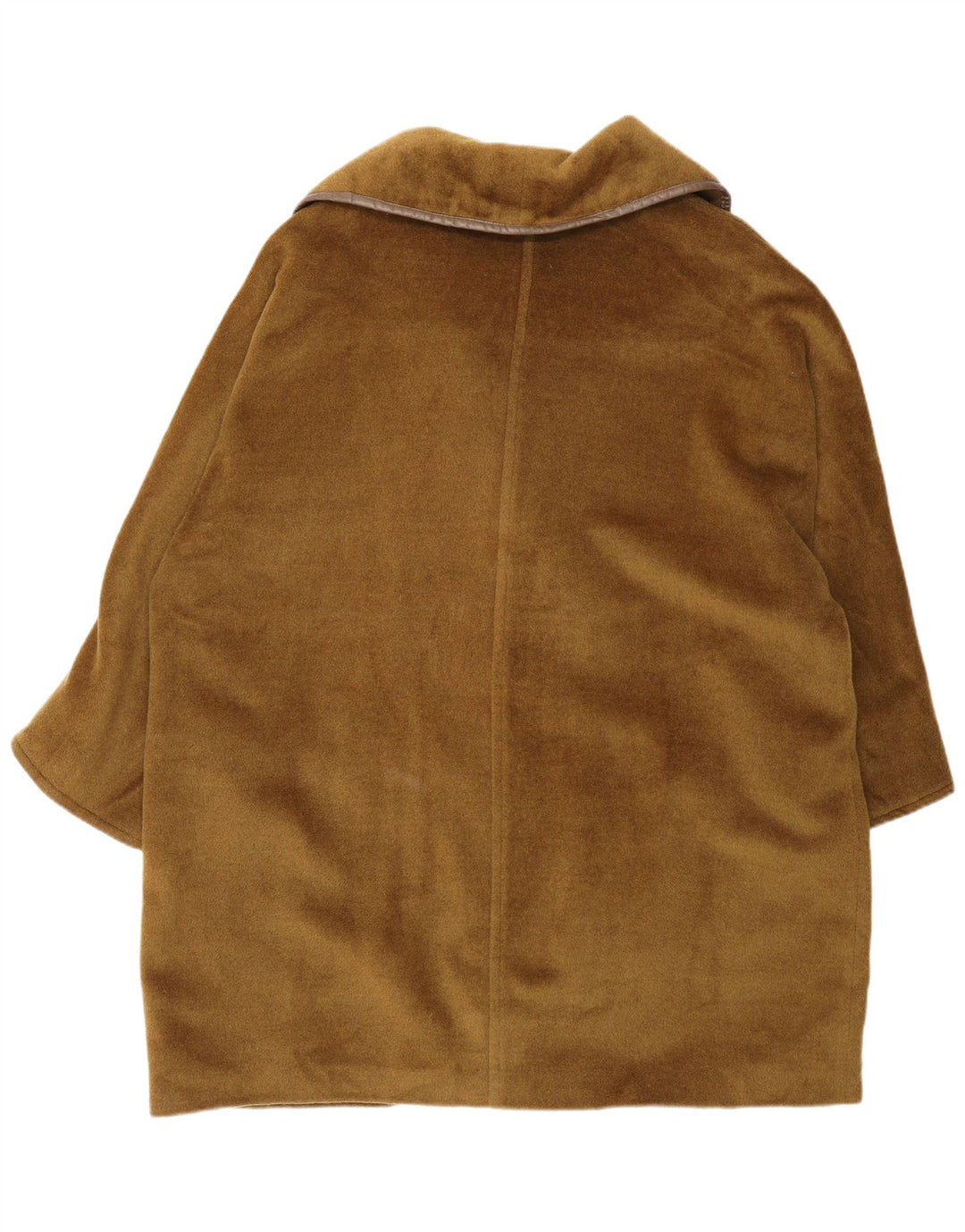Max Mara Damen Übergroßer zweireihiger Mantel UK 12 Medium Khaki