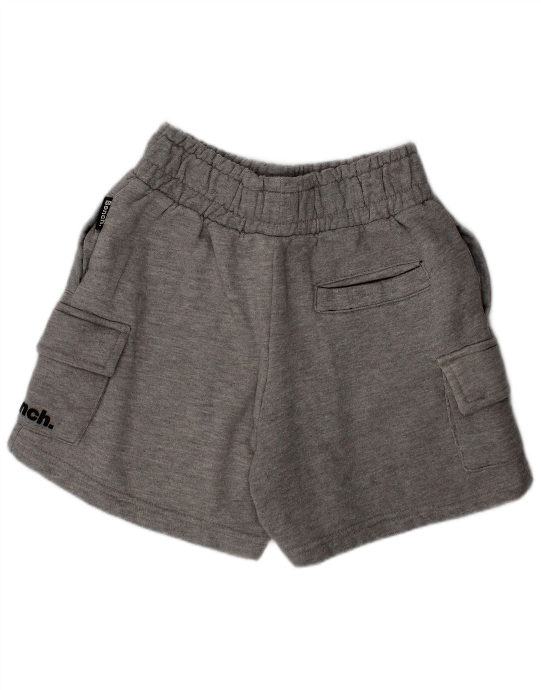 BENCH Sportshorts für Mädchen, 5–6 Jahre, graue Baumwolle