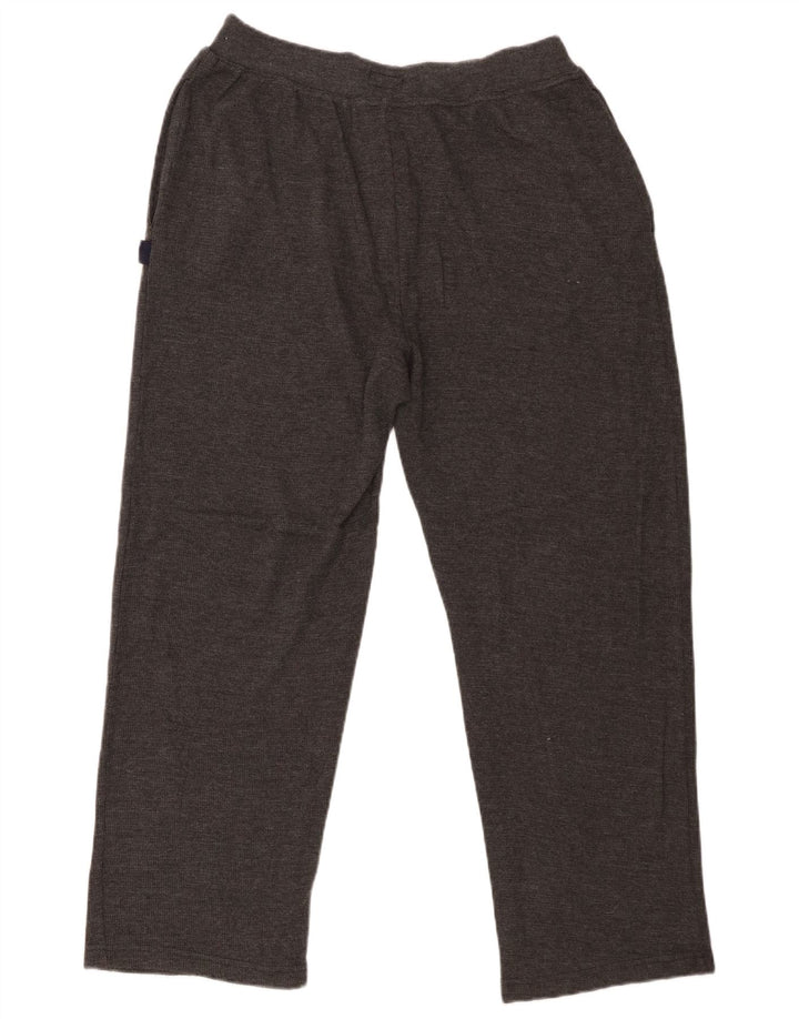 Izod Damen-Trainingshose, UK-Größe 46, Größe L, graue Baumwolle