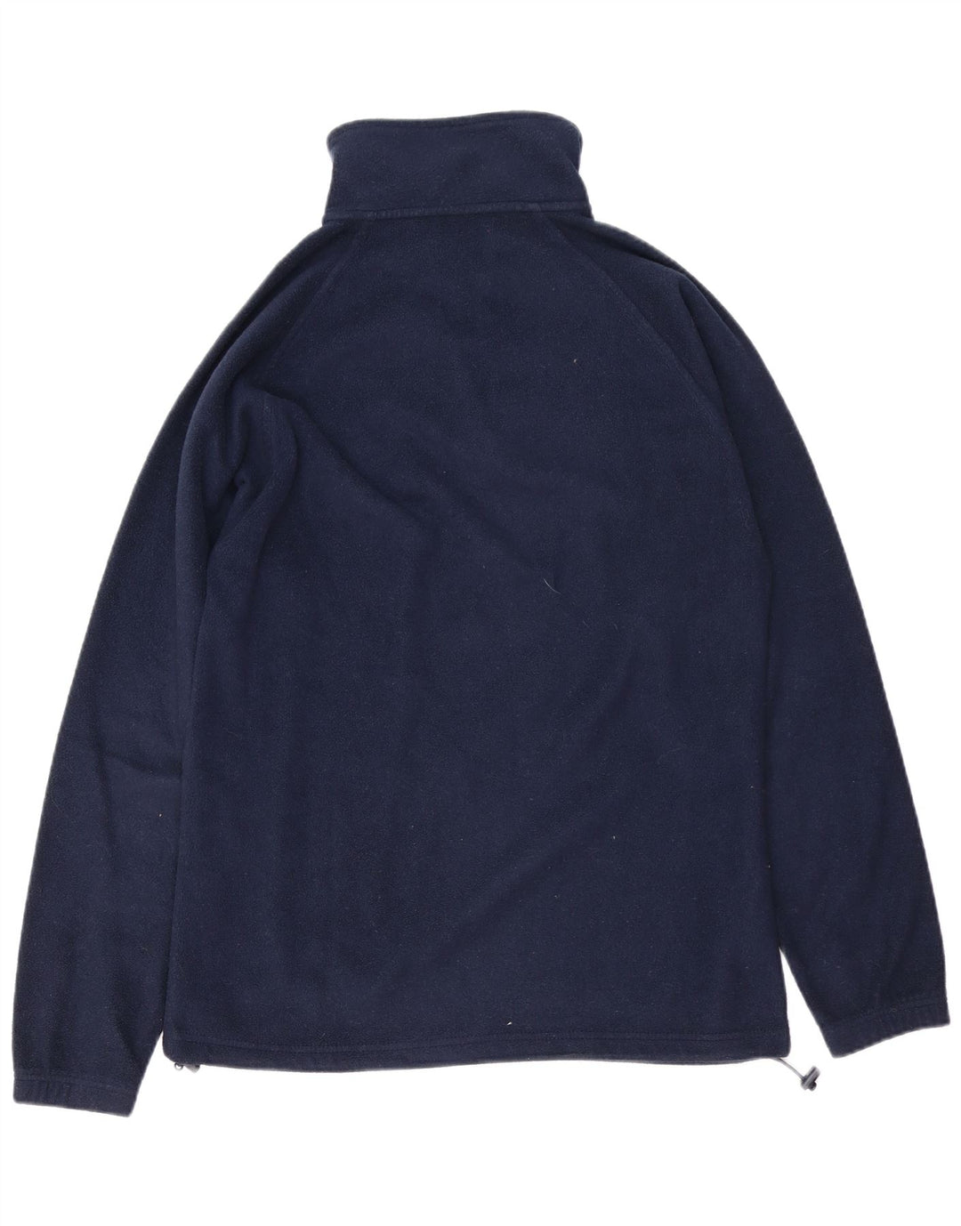 KAPPA Herren-Fleecepullover mit Reißverschluss am Hals, mittelgroß, Marineblau