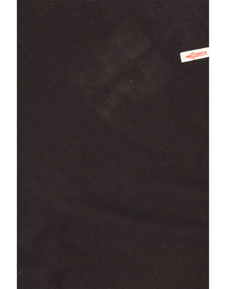 NIKE Herren T-Shirt Top 2XL Schwarz Baumwolle