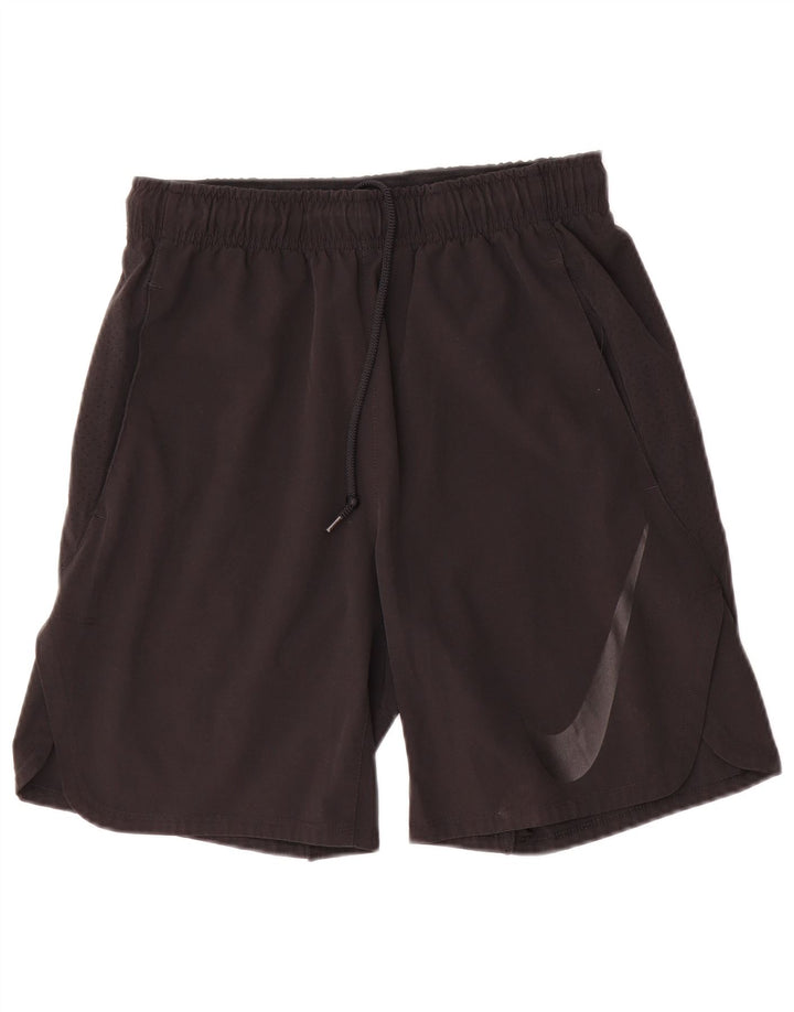 Nike Herren Dri Fit Graphic Sportshorts, Größe S, Schwarz, Polyester