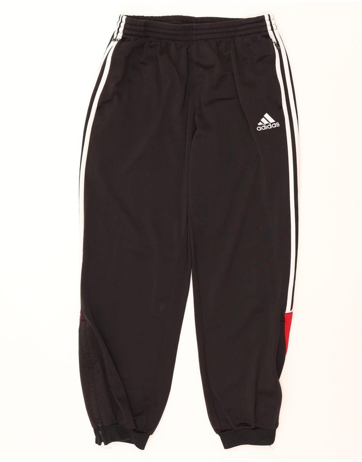 ADIDAS Herren-Trainingshose, Jogginghose, Größe 42/44, groß, Schwarz, Farbblock