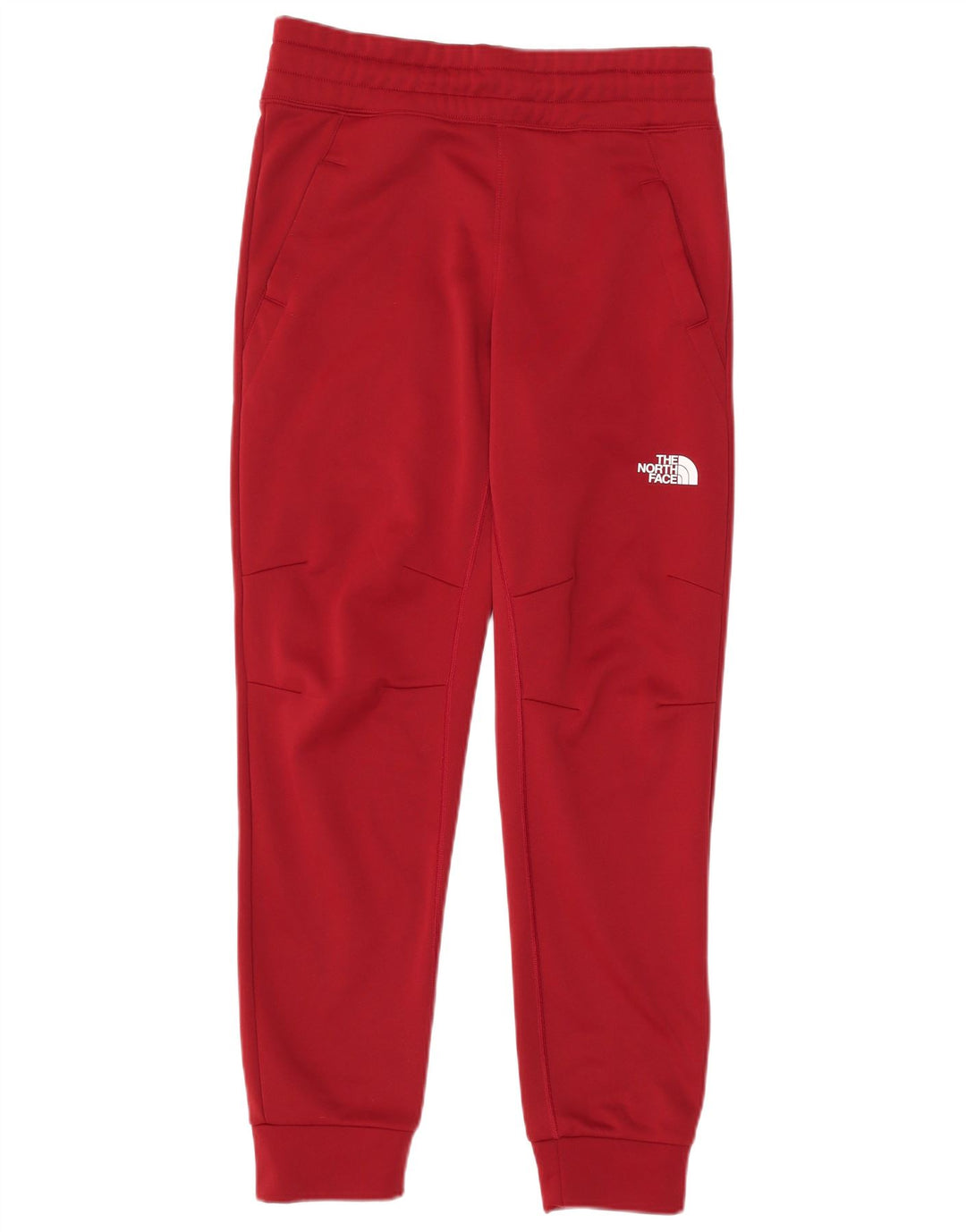 The North Face Herren-Trainingshose, Jogginghose, Größe S, Rot, Polyester