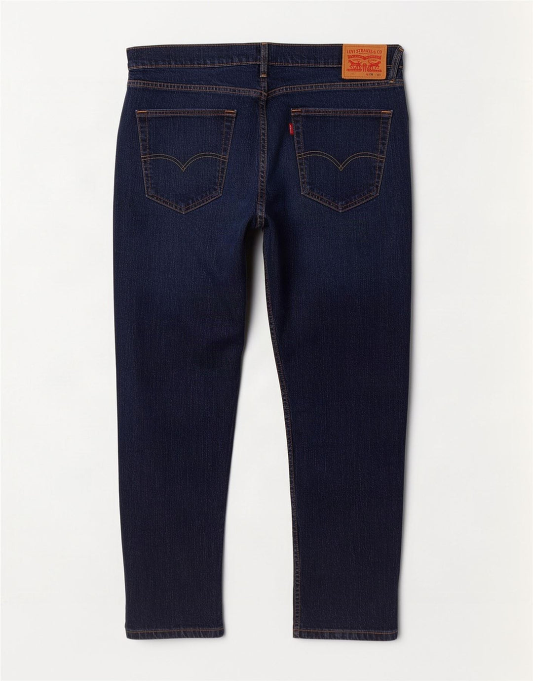 Levi's Herren 502 Tapered Jeans W36 L32 Blaue Baumwolle
