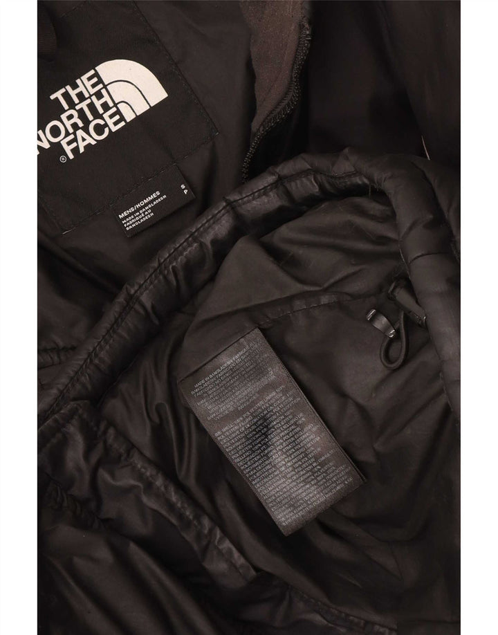 The North Face Herren Wattierte Jacke UK 36 Small Schwarz Polyester
