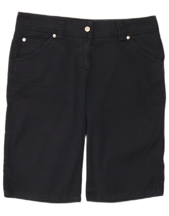 HENRY COTTON Damen Freizeitshorts IT 44 Medium W34 Marineblau