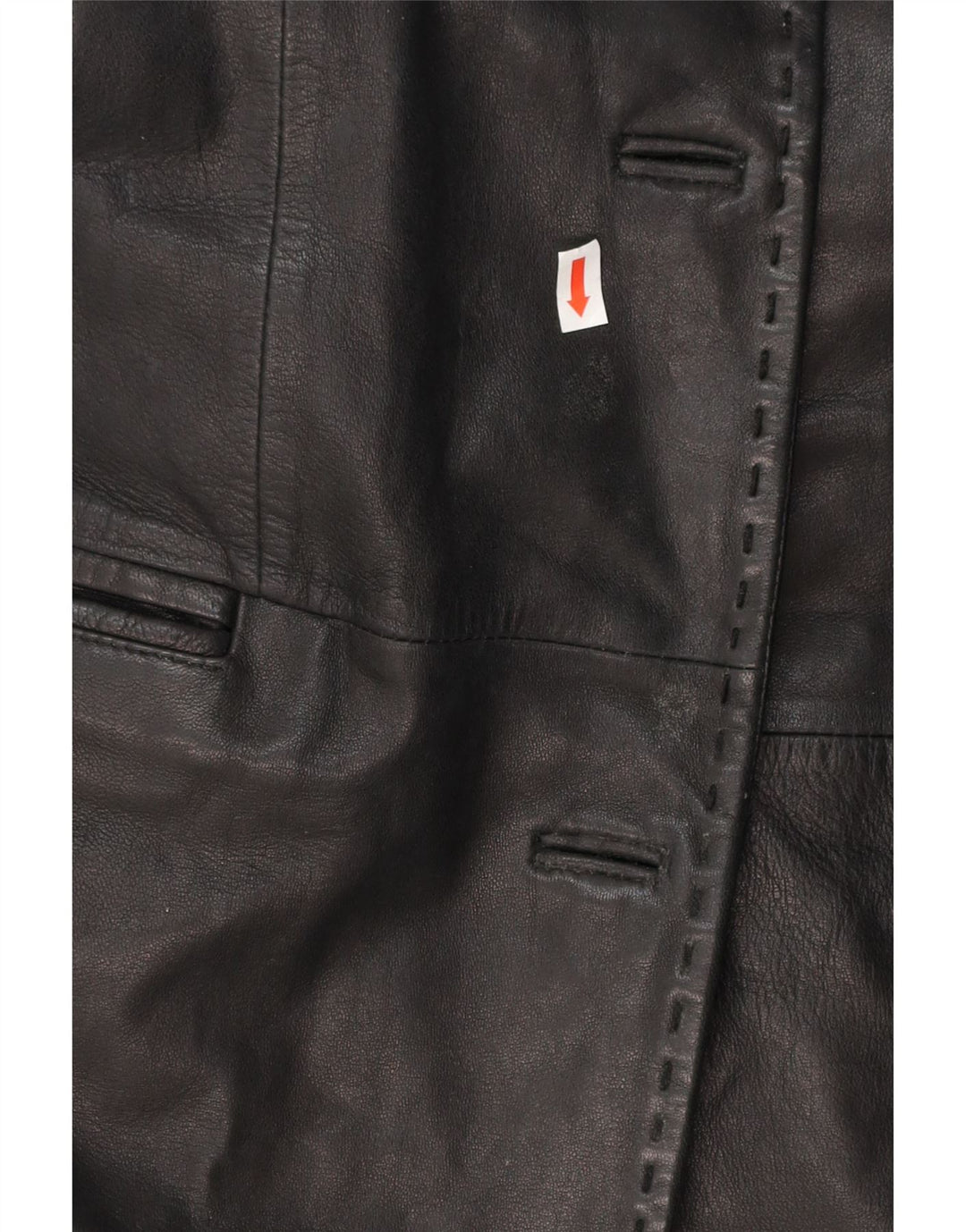 J. TAYLOR Womens Leather Coat UK 18 XL Black Leather Vintage J. Taylor and Second-Hand J. Taylor from Messina Hembry 
