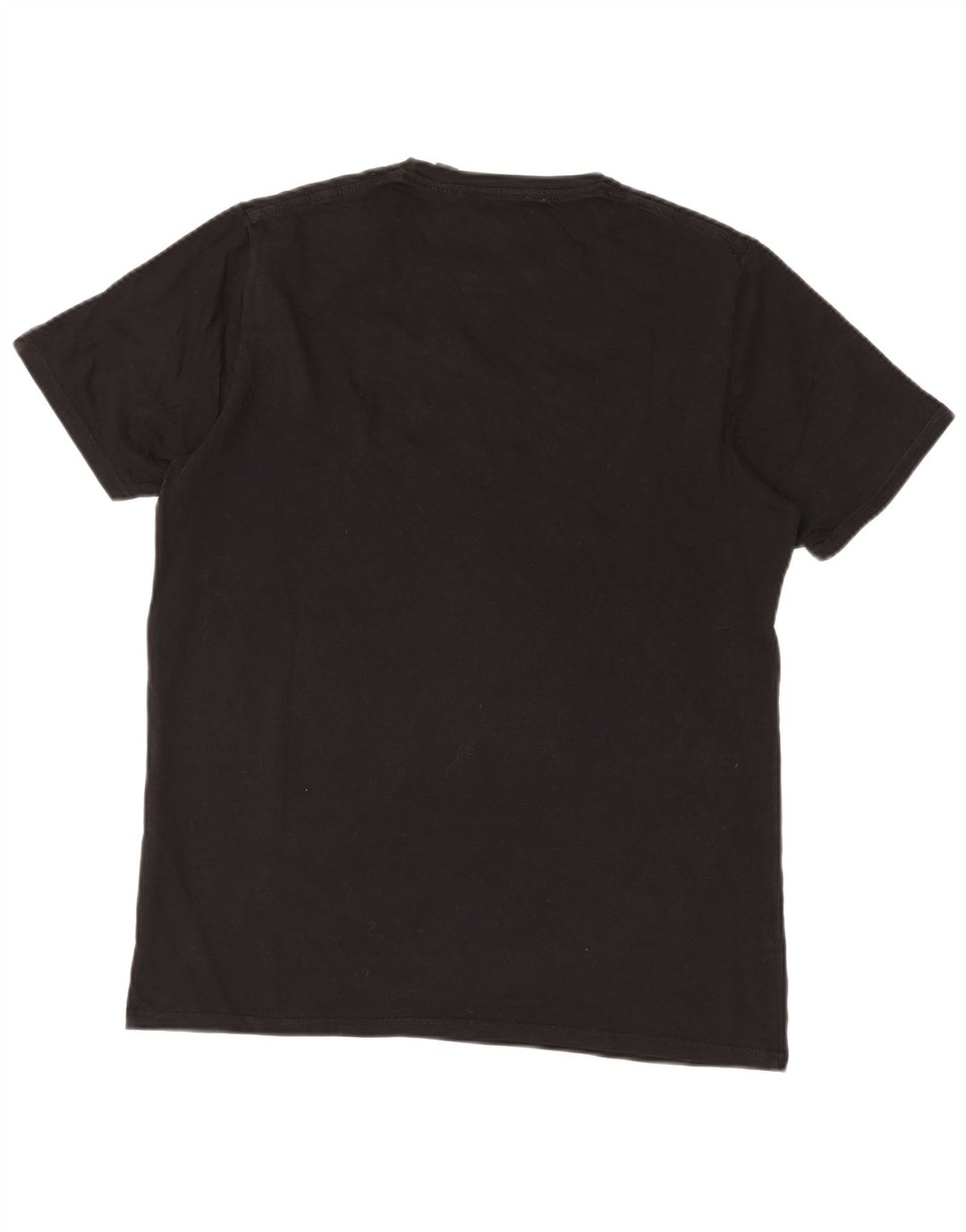O'Neill Herren Grafik-T-Shirt-Oberteil aus mittelschwarzer Baumwolle