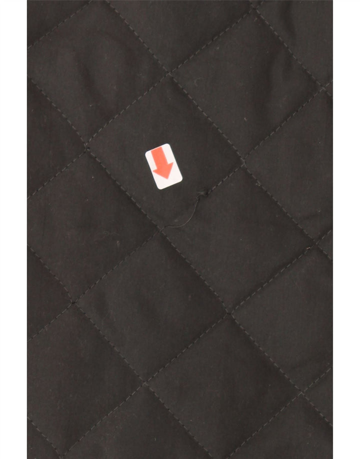 VINTAGE Mens Quilted Jacket UK 44 2XL Green Vintage Vintage and Second-Hand Vintage from Messina Hembry 