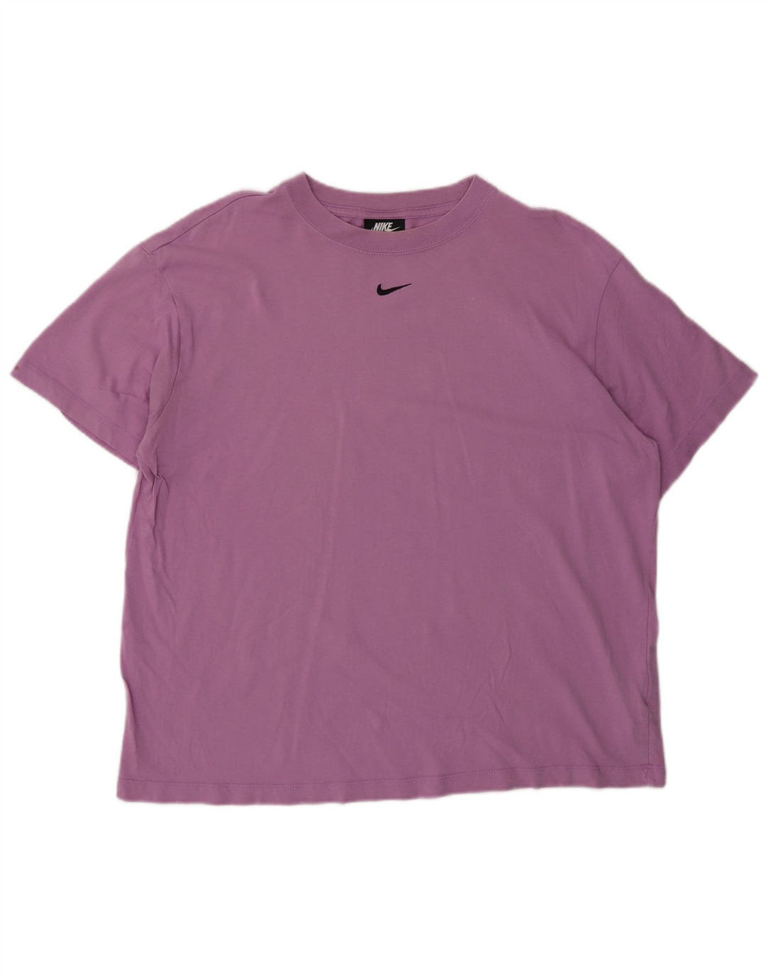 Nike Damen-T-Shirt in Übergröße, Größe UK 14, mittellila, Baumwolle