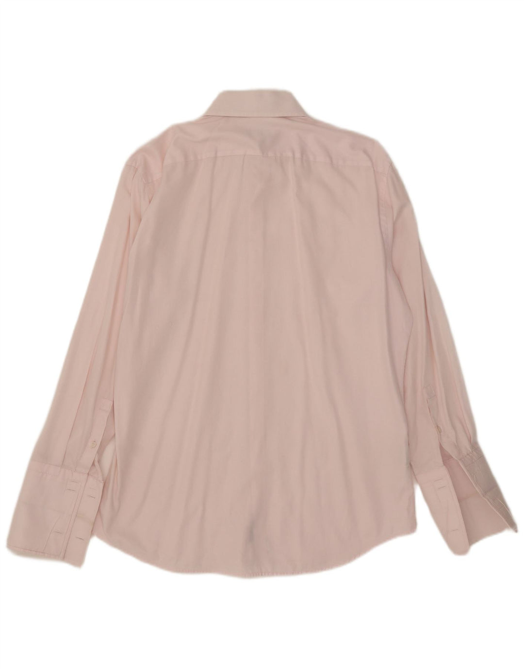 Hugo Boss Herren formelles Hemd Größe 41 16 Large Pink