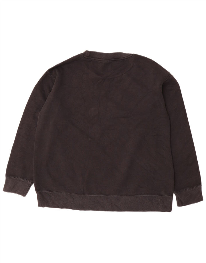 Adidas Damen-Sweatshirt in Übergröße, Größe S, Größe S, Schwarz, Baumwolle