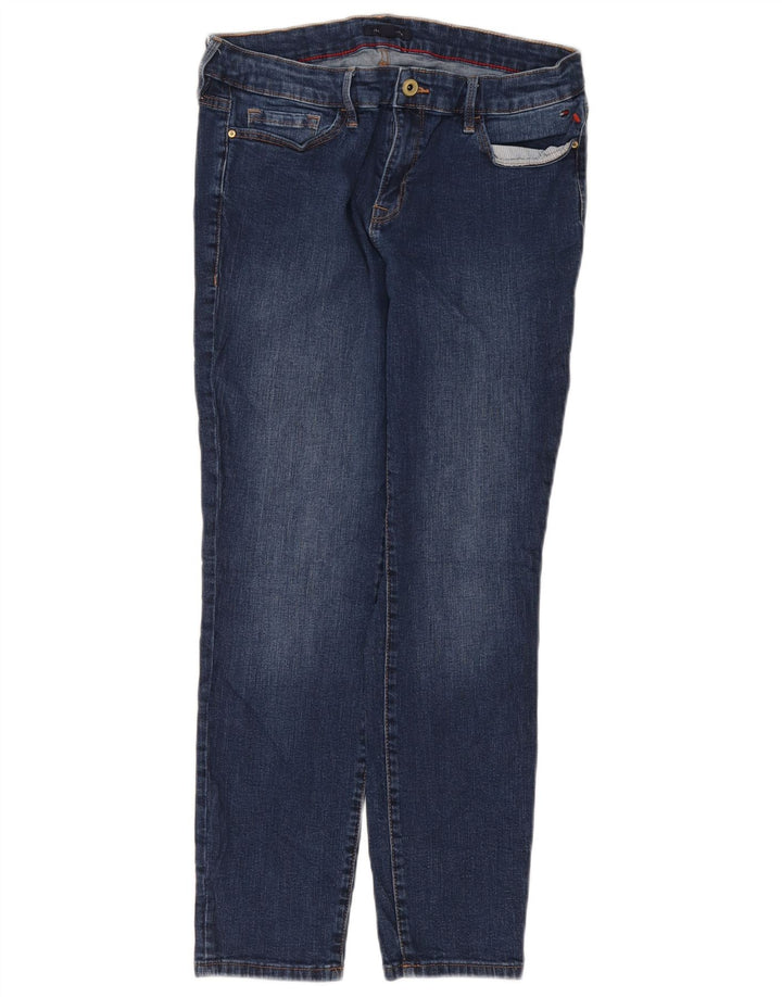 Tommy Hilfiger Damen Slim Jeans US 8 Medium W30 L27 Blaue Baumwolle