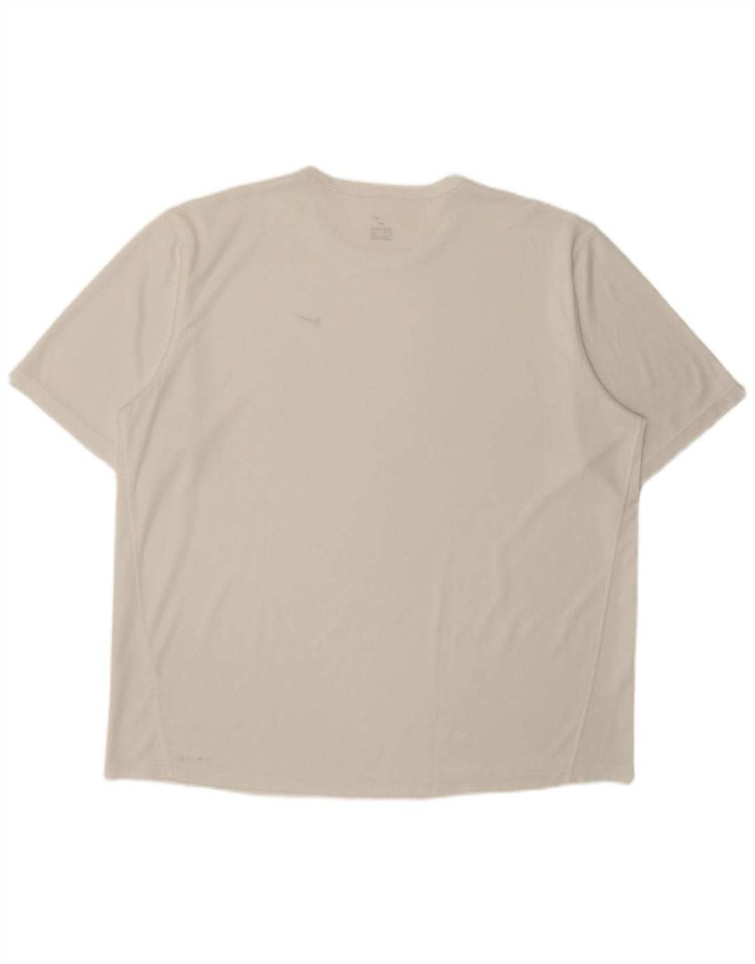 Nike Herren Dri Fit T-Shirt Top 2XL Weiß