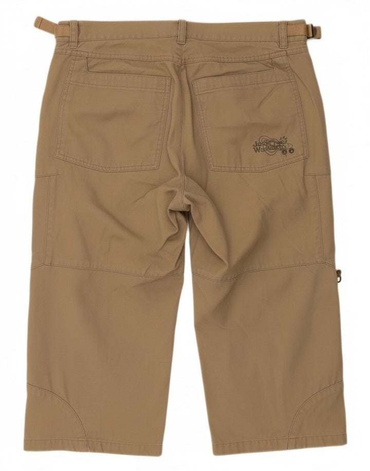 Jack Wolfskin Herren Cargo-Bermudashorts W33 Large Beige Baumwolle