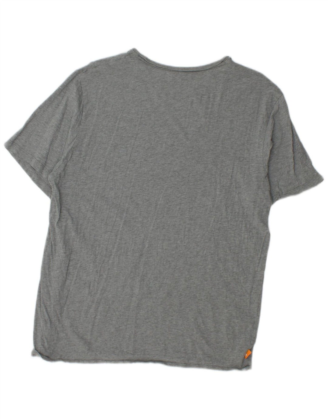 Timberland Herren Regular Fit Graphic T-Shirt Top XL Grau