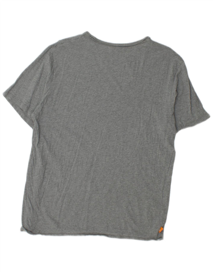 Timberland Herren Regular Fit Graphic T-Shirt Top XL Grau