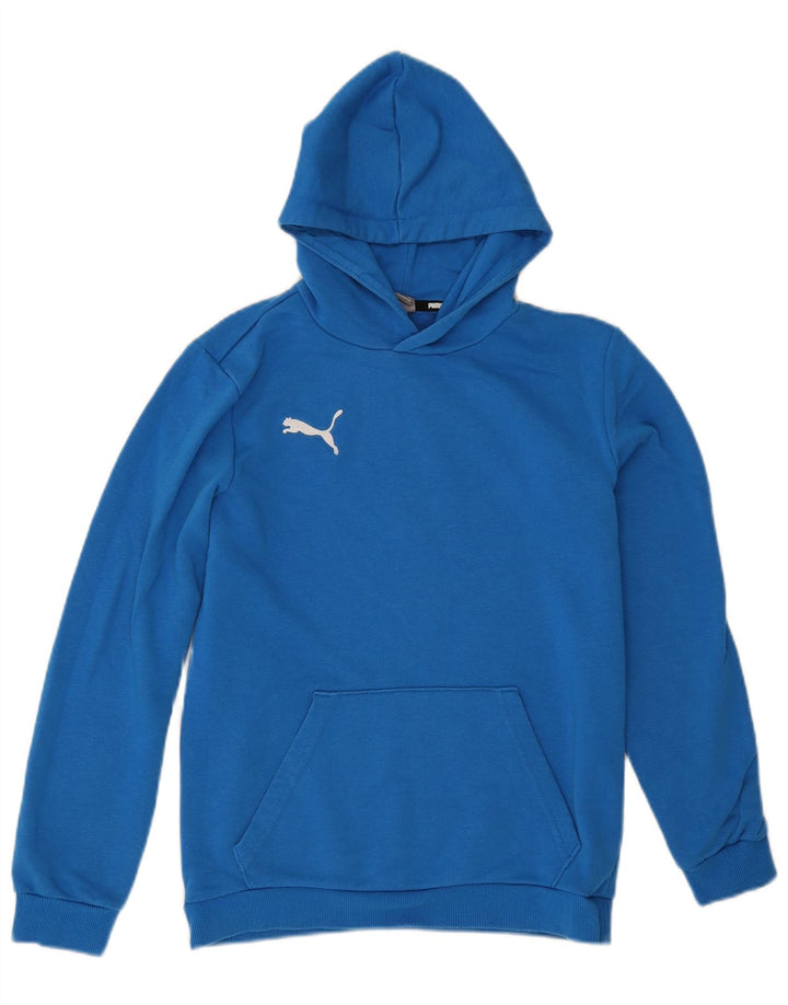 Puma Jungen Kapuzenpullover, 13–14 Jahre, Blau