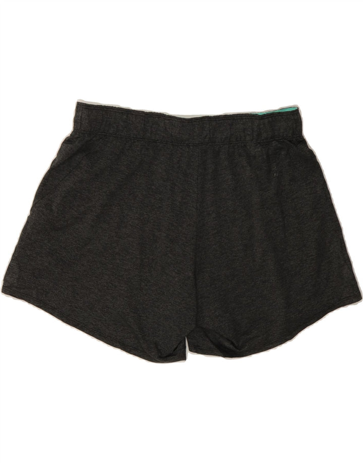 NIKE Womens Dri Fit Sport Shorts UK 14 Medium Grey Polyester Vintage Nike and Second-Hand Nike from Messina Hembry 