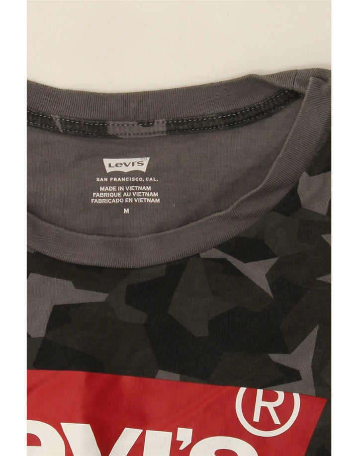 Levi's Herren-T-Shirt mit Grafik, mittlere Khaki-Tarnung