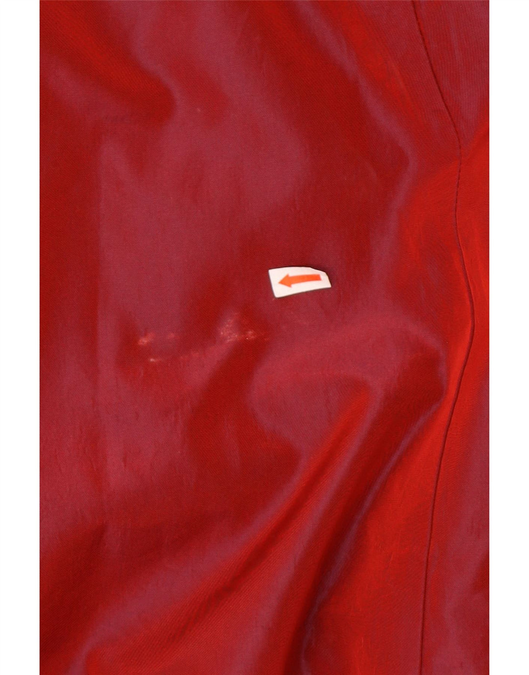 Debut Damen Maxi-trägerloses Kleid UK 12 Mittelrote Viskose