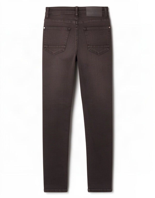 Zara Damen Slim Jeans EU 38 Small W30 L29 Schwarze Baumwolle