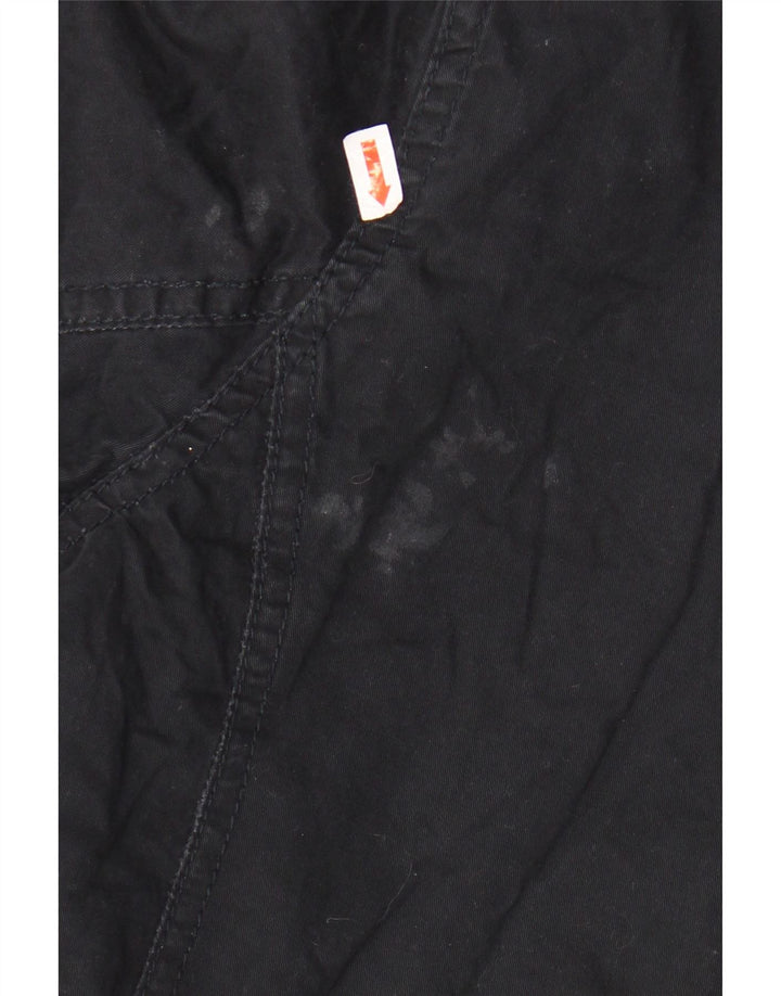 Superdry Damen Sherpa Military Jacke UK 10 Small Marineblau