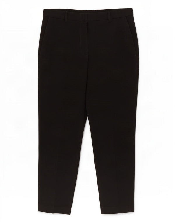 Marks & Spencer Damen Slim Cropped-Hose UK 16 Large W34 L27 Schwarz