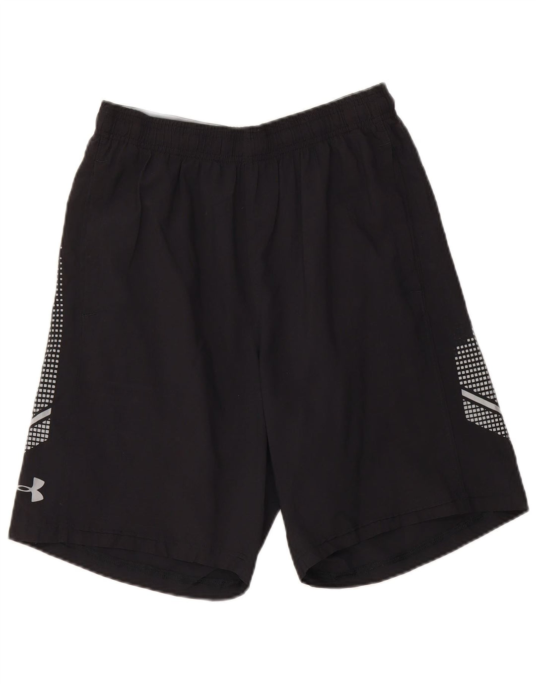 UNDER ARMOUR Herren Heat Gear Sportshorts Medium Black Geometrisch