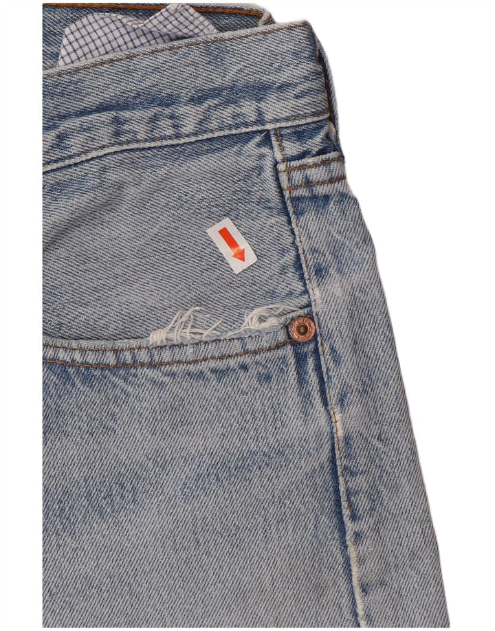 LEVI'S Herren Jeansshorts W30 Mittelblau