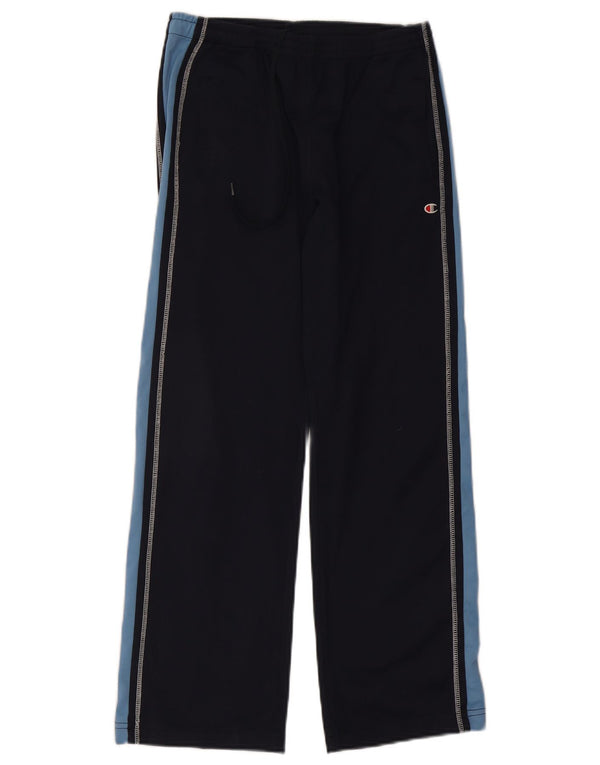 Champion-Trainingshose für Jungen, 11–12 Jahre, Größe L, Marineblau, Farbblock