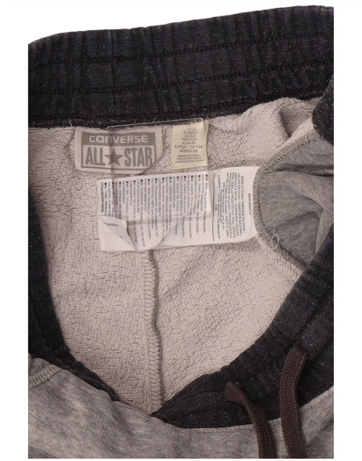 Converse Herren All Star Graphic Freizeitshorts, Größe S, W28, Grau, Baumwolle