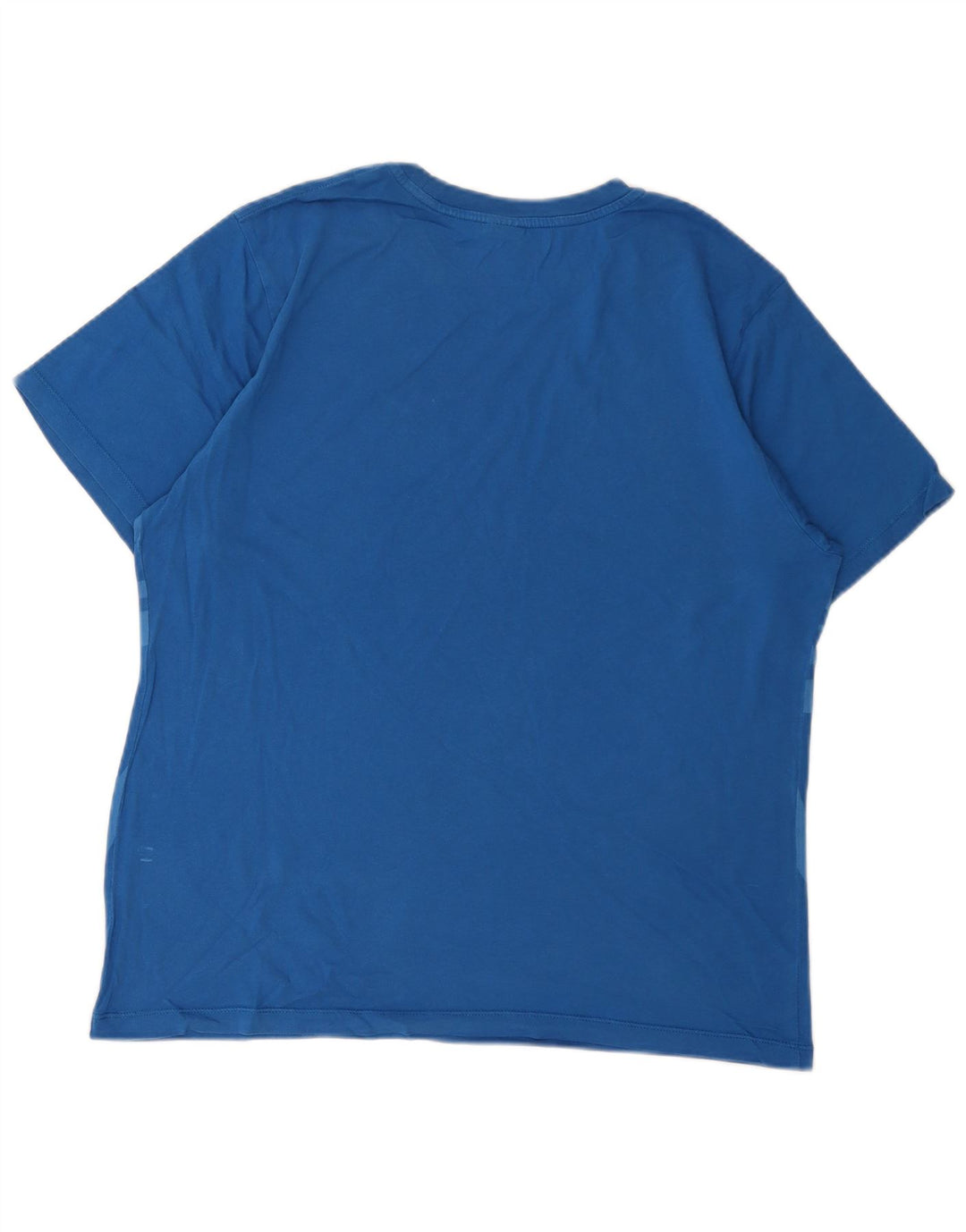 North Sails Herren-T-Shirt mit Grafik, Größe L, Blau, Baumwolle