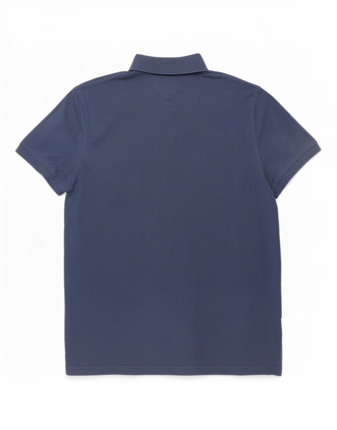 Tommy Hilfiger Herren-Poloshirt, klein, marineblau, Baumwolle
