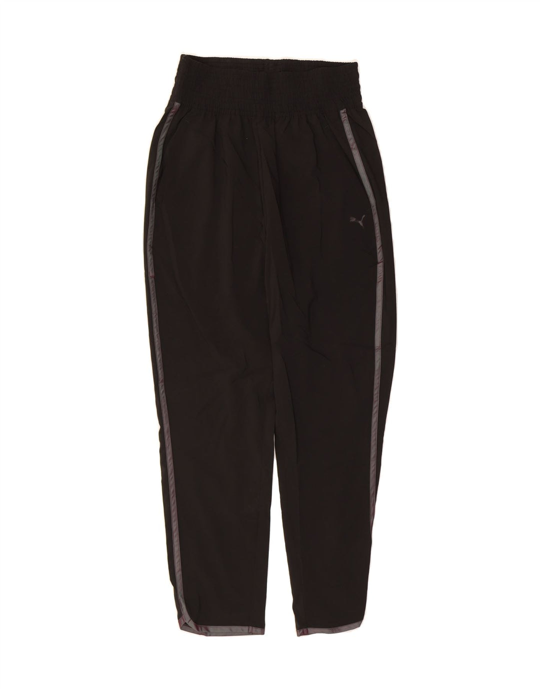PUMA Womens Tracksuit Trousers UK 8 Small Black Vintage Puma and Second-Hand Puma from Messina Hembry 