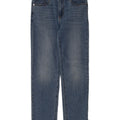 Levi's Damen 724 High Rise Straight Jeans W29 L30 Blau